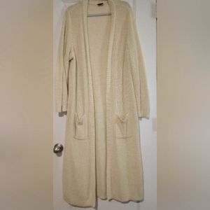 Torrid Ivory Shaker Stitch Longline Cardigan